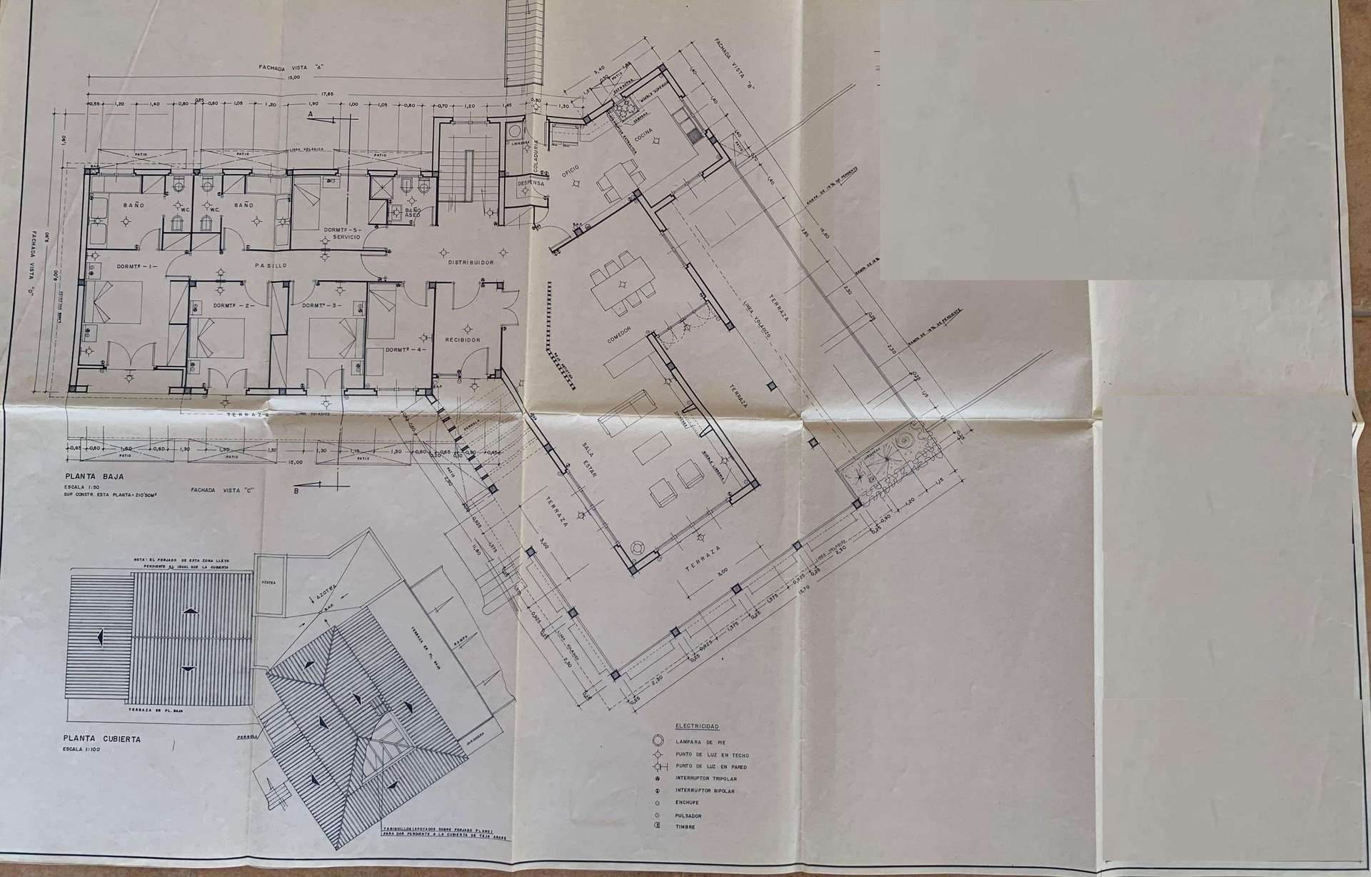 Floor plan upper floor