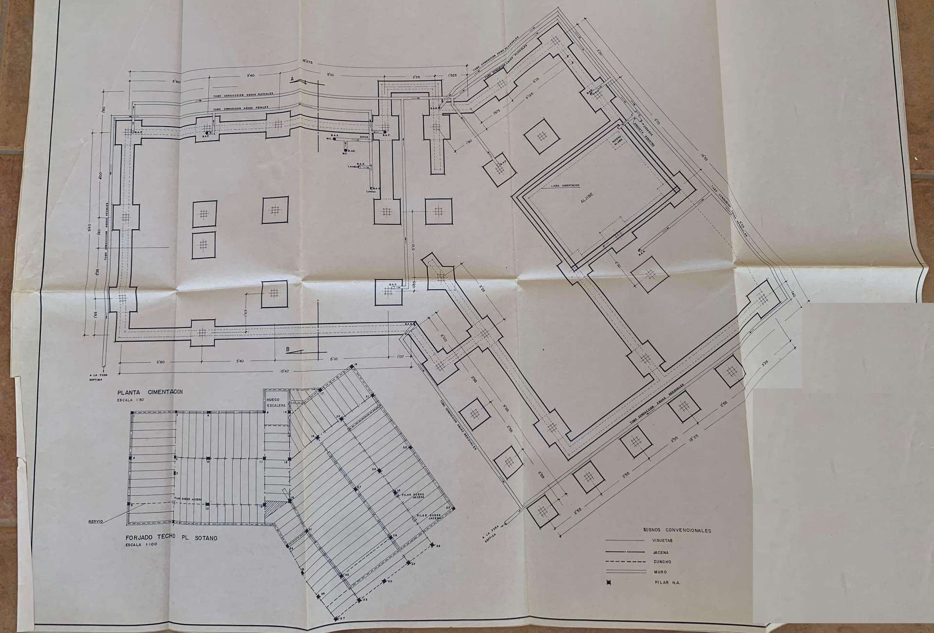 Floor plan lower floor