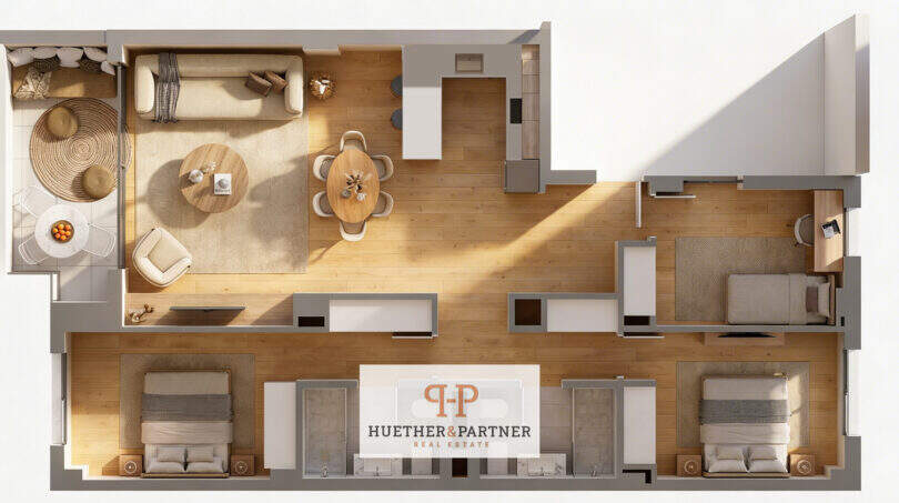 Grundriss_3-Schlafzimmer