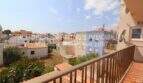 Balcón con vistas a los tejados de Cala Ratjada, apartamento modernizado en ubicación céntrica