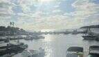 Palmanova marina with boats, sea view and sunshine – location of the apartment on the first sea line