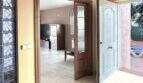 Intelligent room layout with flowing transitions and versatile access options