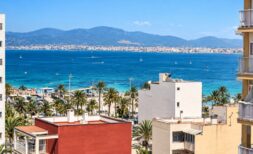 Moderne, großzügige 160-m²-Wohnung mit Meerblick in S’Arenal