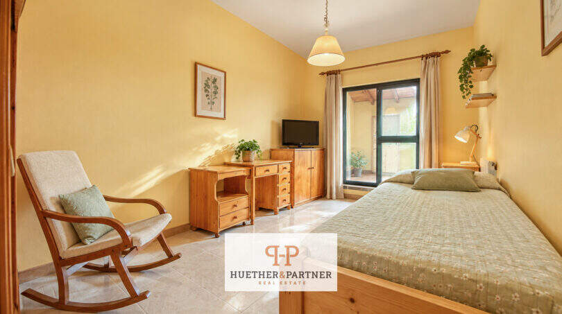 Dormitorio IA Staging