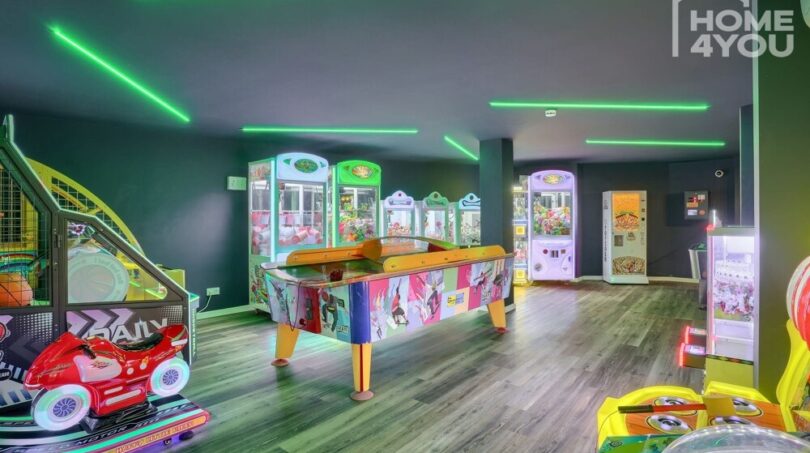Sala de juegos