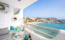 Wohnung in Port Adriano in 1. Meereslinie