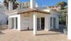 Mediterrane Villa mit großer Naturstein-Terrasse und Panoramafenstern in Cala Mandia, Porto Cristo Novo