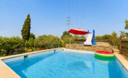 Finca with pool, garden and private wellness oasis at the gates of Palma