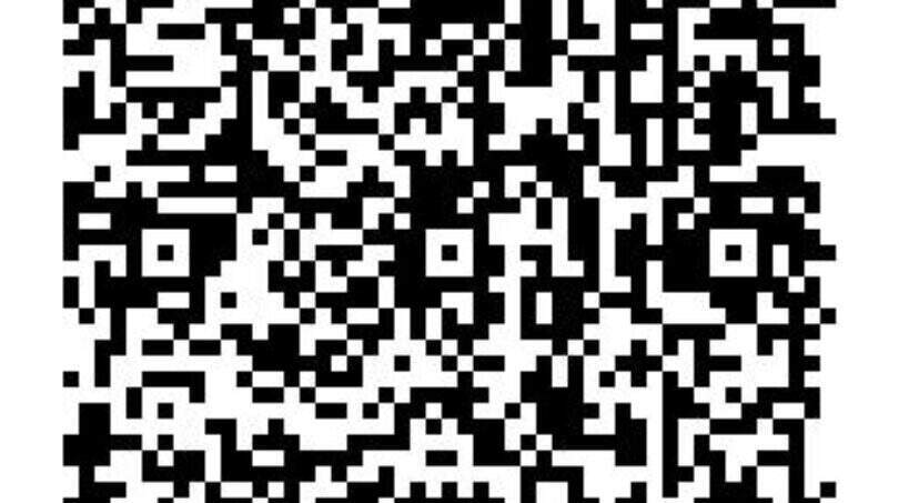 QR code for the authentic finca from 1890 with sea view in Colònia de Sant Pere
